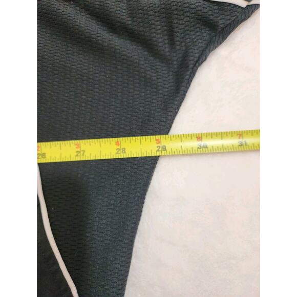 Under Armour Full Zip Jacket Mens 2XL Black Soft Shell Long Sleeve Windbreaker - Picture 4 of 11